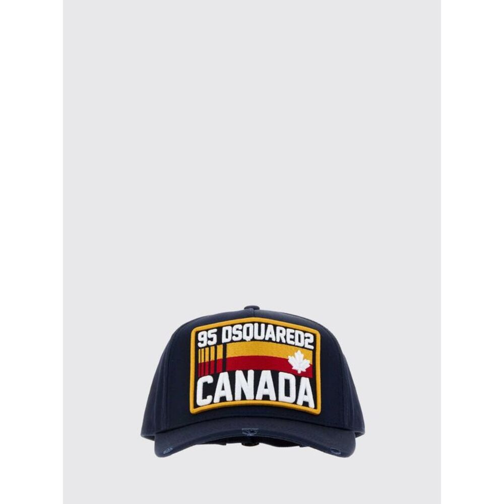 Dsquared2 Hat Men Navy